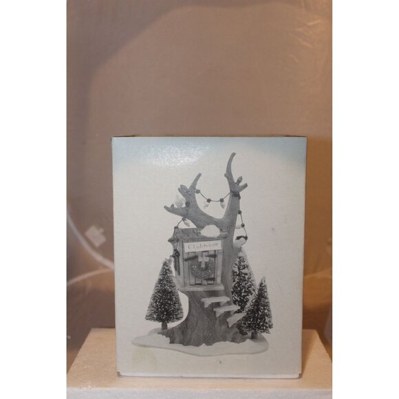 Dept 56 Snow Village - Kid's Tree House Snow - Picture 6 of 7